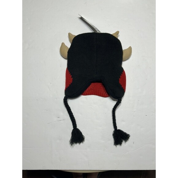 Disney Parks Authentic OG Star Wars Darth Maul Red & Black Beanie Hat One Size - Picture 2 of 10
